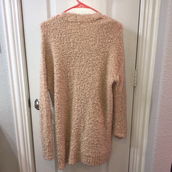 A long beige cardigan - Picture 4 of 6